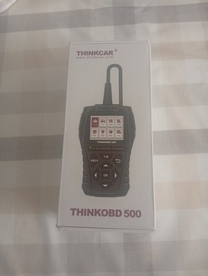THINKOBD 500 OBD2 Scanner KFZ Fehlerauslesegerät Diagnosegerät Abgasprüfungs DEU