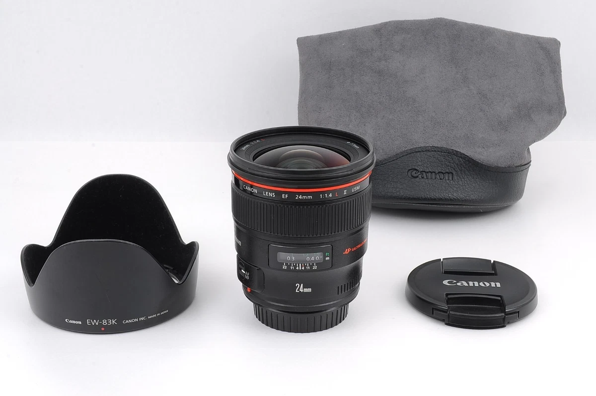 Canon EF 24mm f/1.4 Camera Lenses for sale - eBay