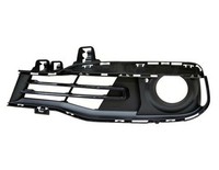Gitter Grill StoßStange Vorne Links FÜR Bmw 3ER F30-F31 2015-2018 Offen M/Nebel