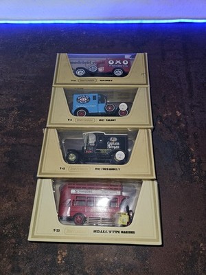 4x Matchbox Models of Yesteryear im Set   OVP   Y-23, Y-12, Y-5 ,Y-22