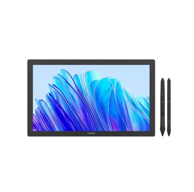 HUION Kamvas Pro 19 18,4'' UHD Zeichentablet Stift Display PenTech4.0 Finger Touch
