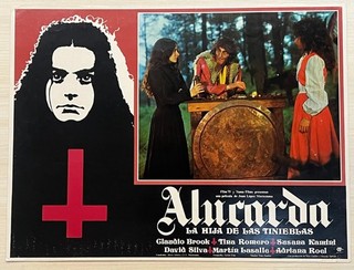 Alucarda la Hija de Las Tinieblas or Alucarda the Daughter of Darkness Poster