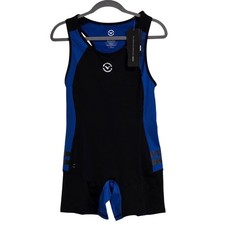 Virus EAU12 V2 Bioceramic Elevate V2 Singlet Womens XL Blue Weightlift Powerlift