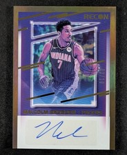 2020-21 Panini Recon MALCOLM BROGDON 3/10 Auto Gold Signatures #RS-MAL