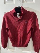IZOD 2-Piece Boys Size Small Red Sweater