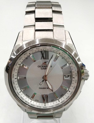 Casio 0Cw-S100 Solar Quartz Oceanus