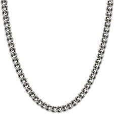 Phiten Kihei Chitongue Necklace, Length 40-60cm, Width 4.4mm