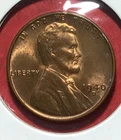 1940D US Choice Uncirculated LINCOLN Cent! "FULL RED" Old US Coin! Denver Mint!
