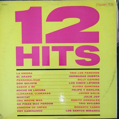Various, Twelve Hits, (LP, Comp), NM or M-, 3935127691