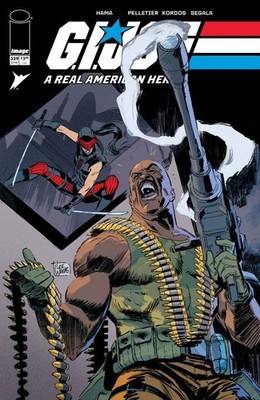 GI Joe A Real American Hero #329 CVR A Lee Weeks 6/10/26 Image Comics