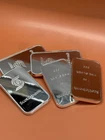 Scotiabank 1oz .999 Pure Silver Bar Lot Of 5 Number # 11