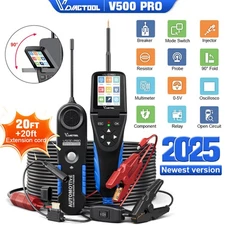 VDIAGTOOL V500Pro Auto Power Circuit Probe Tester Multimeter Relay Test 9-30V US