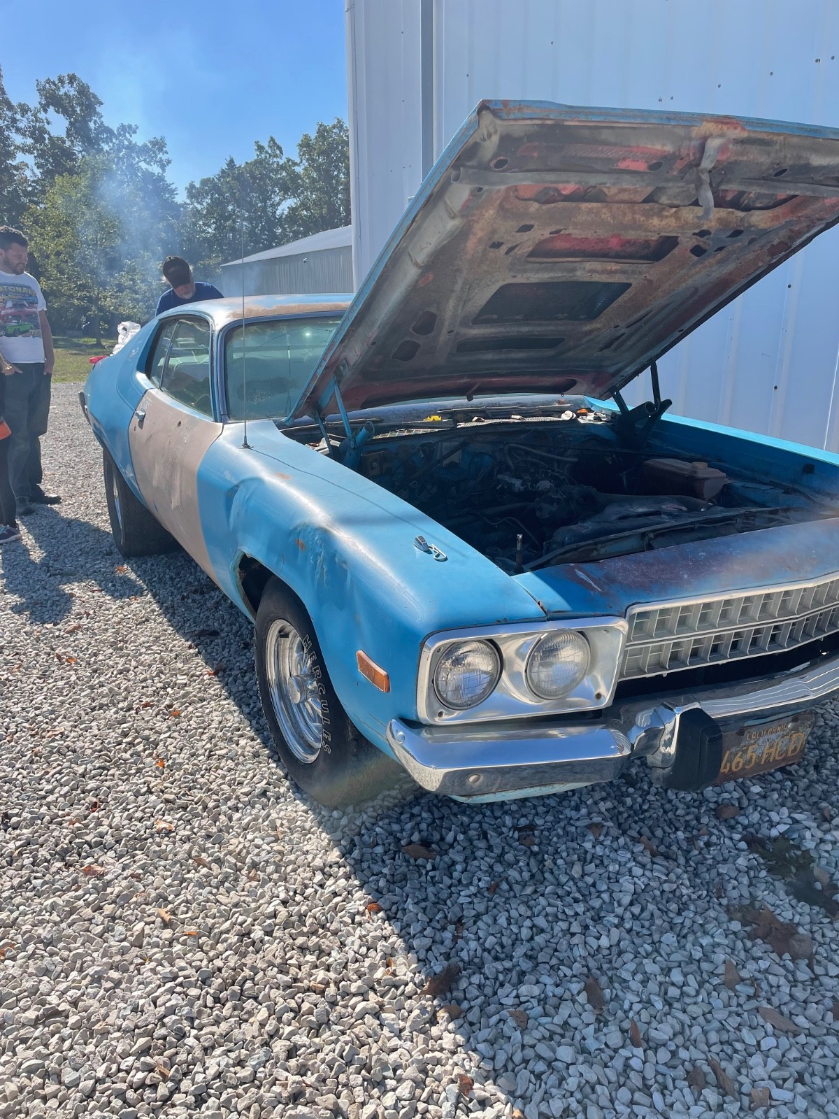 1973 Plymouth Roadrunner for sale in Collinsville Illinois