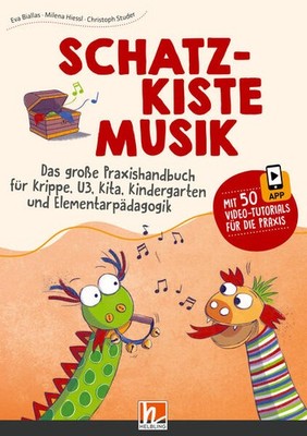 Schatzkiste Musik | Eva Biallas, Milena Hiessl, Christoph Studer | deutsch
