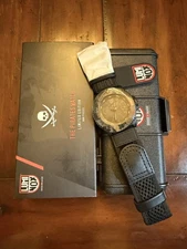 Luminox Navy SEAL Pirate LE 44mm, XS.3051.PIR.LE. Box, papers. 