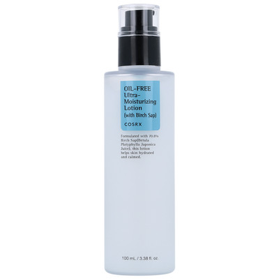 COSRX Oil Free Moisturizing 100 ml - feuchtigkeitsspendende Gesichtsemulsion
