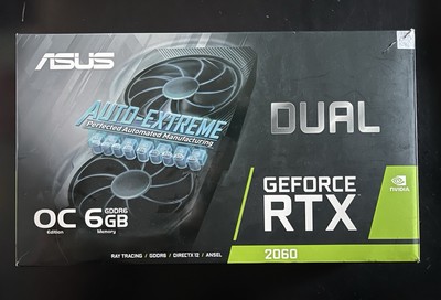 ASUS RTX 2060 DUAL