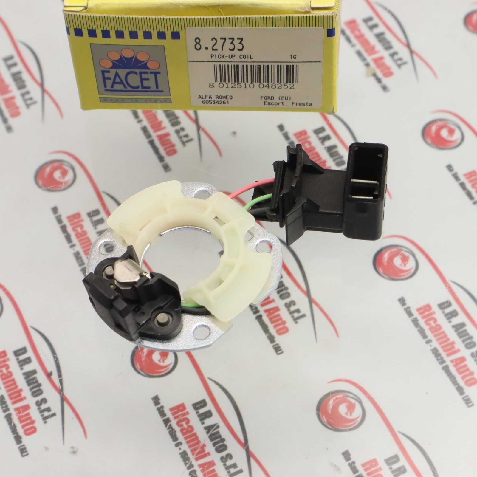 Ignition Contact Ford Escort MK4 Code 8.2733 New Facet