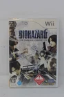 Biohazard Resident Evil Darkside Chronicles Nintendo Wii Japan Region Lock