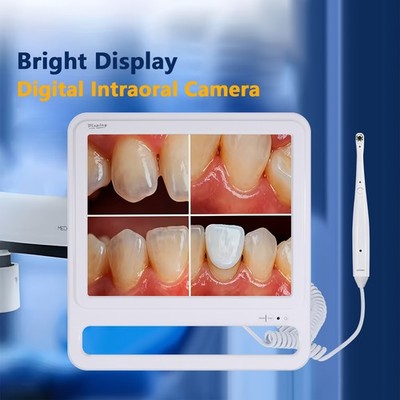 Dental WIFI Zahn-Intraoral-Kamera 17-Zoll High-Definition Digital LCD-Monitor