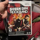Rock Band Green Day - Nintendo Wii Brand New Still Sealed!