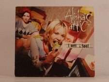 ALISHA ATTIC I AM I FEEL (I60) 4 Track CD Single including Picture Sleeve MERCUR