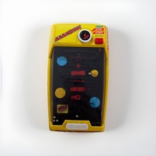Vintage Tomy Aaaaghh!  Game Yellow (1980s) Rare Retro Toy Fully Working