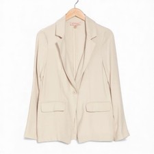 NWT PHILOSOPHY REPUBLIC CLOTHINGSolid Long Sleeve Notch Collar Blazer S / P