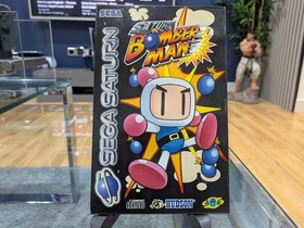 Saturn Bomberman Sega Saturn - UK PAL CIB 