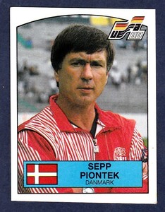 Panini EURO 88 N 48 DEUTSCHLAND TEAM NEW WITH BACK VERY GOOD CONDITION !!!