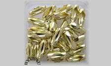 BALL CHAIN CONNECTOR ENDS 24 pack