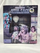 WrestleMania Wrestler Game Steel Cage Plug And Play TV  New