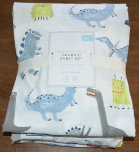 pottery barn dinosaur bedding