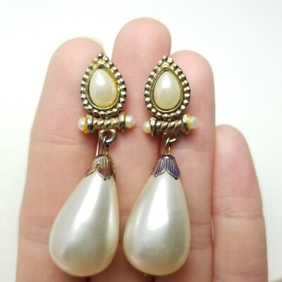 ピアス VINTAGE HOLLYWOOD VH Classic Pearl Earrings 4BFK516 VINTAGE HOLLYWOOD VH Classic Pearl Earrings 4BFK516 (VINTAGE