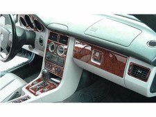Mercedes Benz Slk 1998 1999 2000 2001 2002 2003 2004 Interior Wood Dash Trim Kit Mercedes Benz Slk 1998 1999 2000 2001 2002 2003 2004 Interior Wood Dash Trim Kit