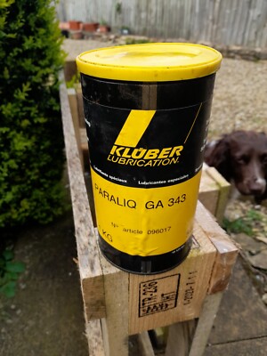 Kluber Paraliq GA 343 Fett 1kg