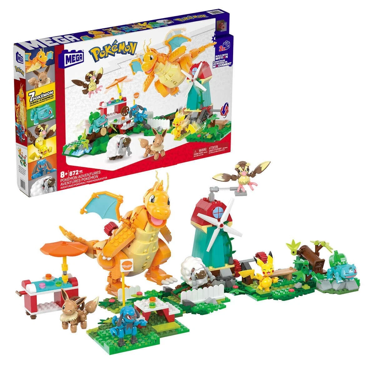 MEGA™ Pokémon Adventure Builder Assortment – Toysmith