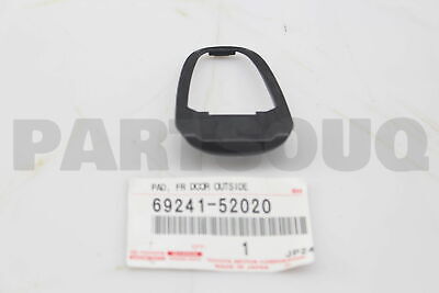 Genuine Toyota 69241-52020 Door Handle Pad Genuine Toyota 69241-52020 Door Handle Pad