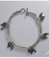 Chow Chow Chow Interlock Armband Aus 925 Silber Luce