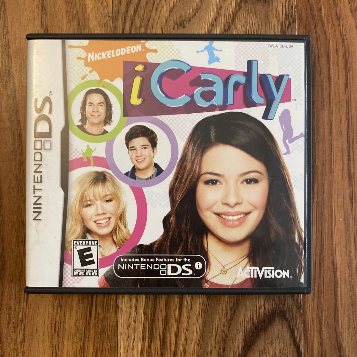 Icarly nintendo store ds game