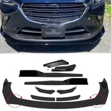 For Mazda CX-3 CX-5 CX-7 Front Bumper Spoiler Body Kit /Side Skirt /Rear Lip