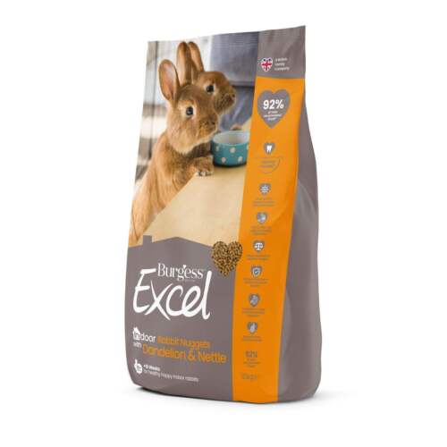 10kg Burgess Excel Indoor Rabbit Pellets - Picture 2 of 5