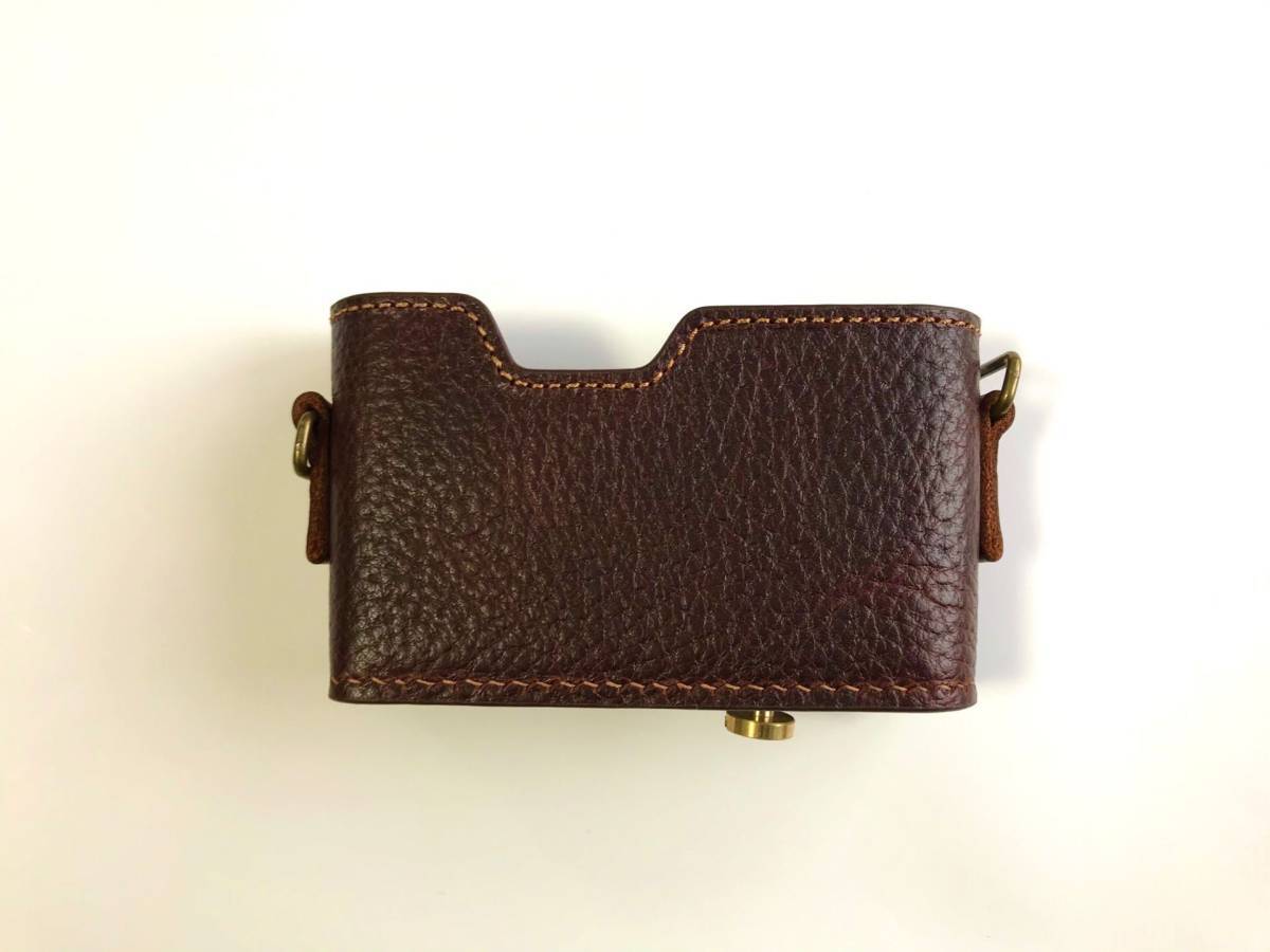 New Leather camera case and strap for CONTAX T3 New Leather camera case and strap for CONTAX T3