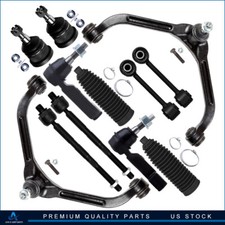 For 2006-2007 Jeep Liberty 12x Front Control Arm Sway Bar Tie Rod End Ball Joint