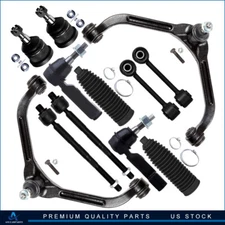 For 2006-2007 Jeep Liberty 12x Front Control Arm Sway Bar Tie Rod End Ball Joint