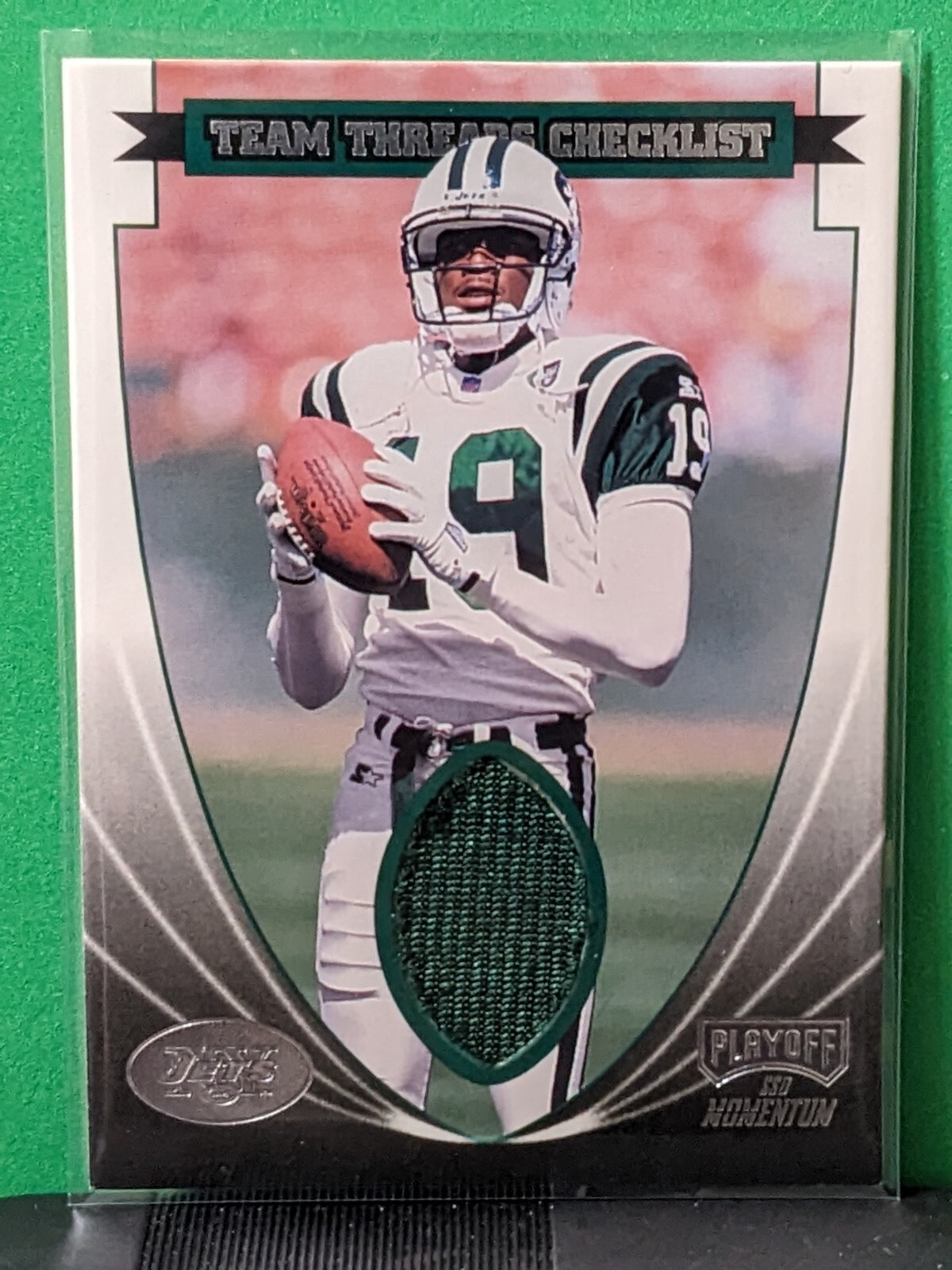1999 Playoff Momentum Football Team Threads Checklist #TTC 03 Keshawn Johnson