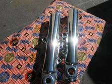 Harley Touring POLISHED  49mm Fork Sliders Lower Legs  49 MM 2014-2023