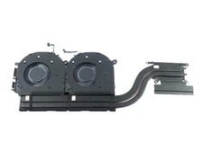 HP ENVY 17-CR 17T-CR BLACK LAPTOP THERMAL CPU HEATSINK FAN ASSEMBLY N13567-001