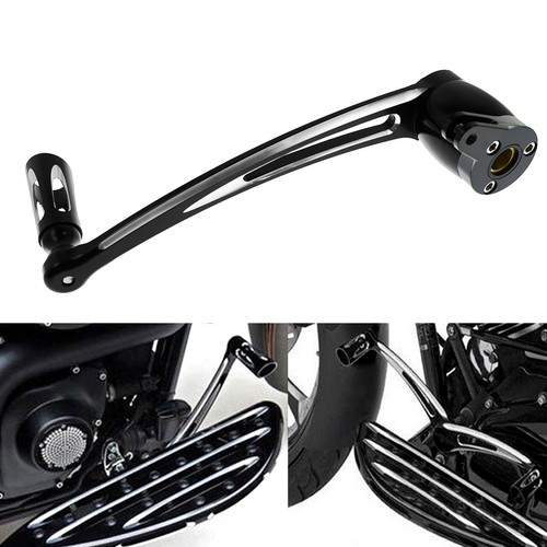 Black Driver Floorboards F & R Foot Rest Brake Pedal Pegs Shifter Fit For 08-13 - Imagen 7 de 23