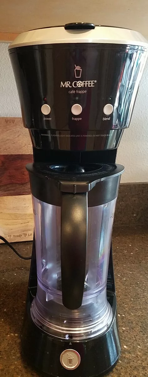 Mr coffee cheap frappe machine